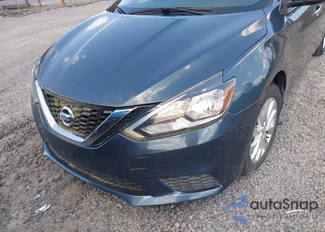 2016 Nissan Sentra Sv from USA, damaged, VIN 3N1AB7AP2GY339557